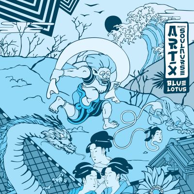 Art-X meets SoulNurse - Blue Lotus — Art-X & SoulNurse