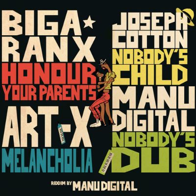 Nobody's Riddim EP — Manudigital