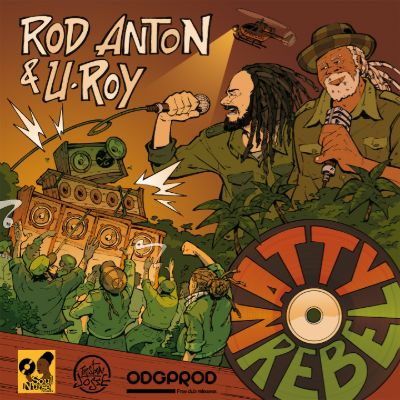 Natty Rebel — Rod Anton & U Roy